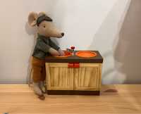 Kuchnia szafka zlewozmywak zlew dla lalek myszek maileg