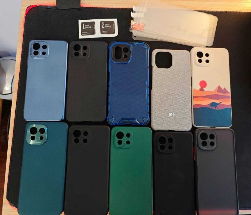 Vendo Conjunto de Capas e Películas XIAOMI MI 11 LITE 5G