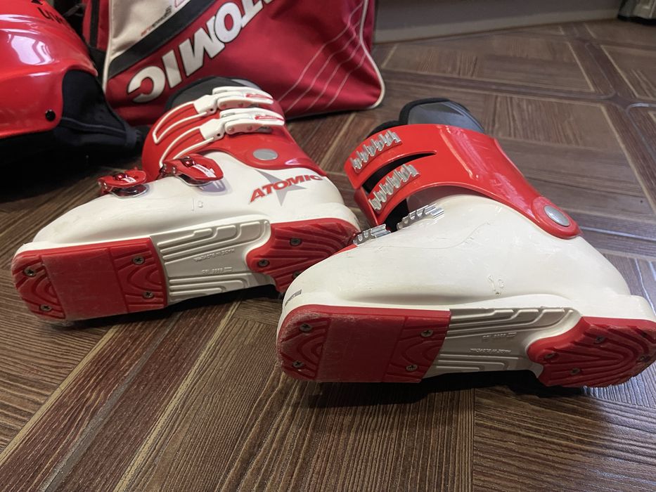 Лижні чоботи Atomic дитячі 20,5 (розмір 32,5) унісекс