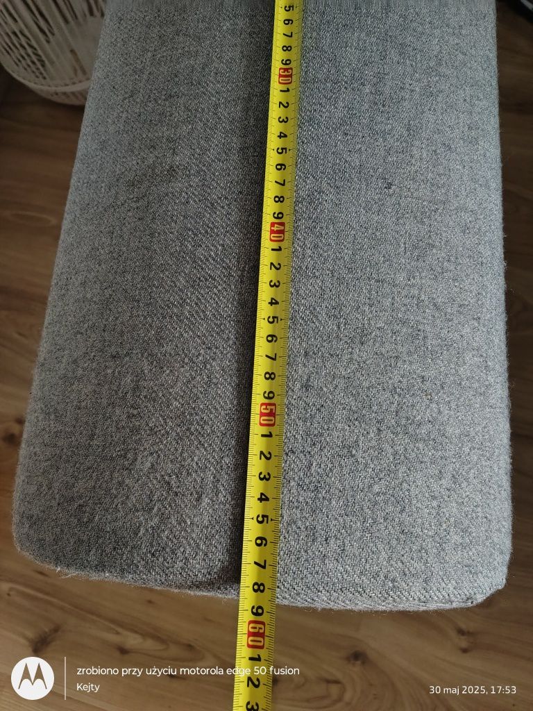 Podnóżek, puf Ikea