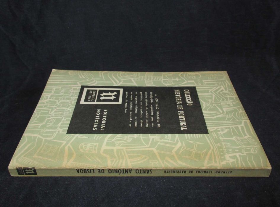 Livro Santo António de Lisboa Alfredo Ferreira do Nascimento