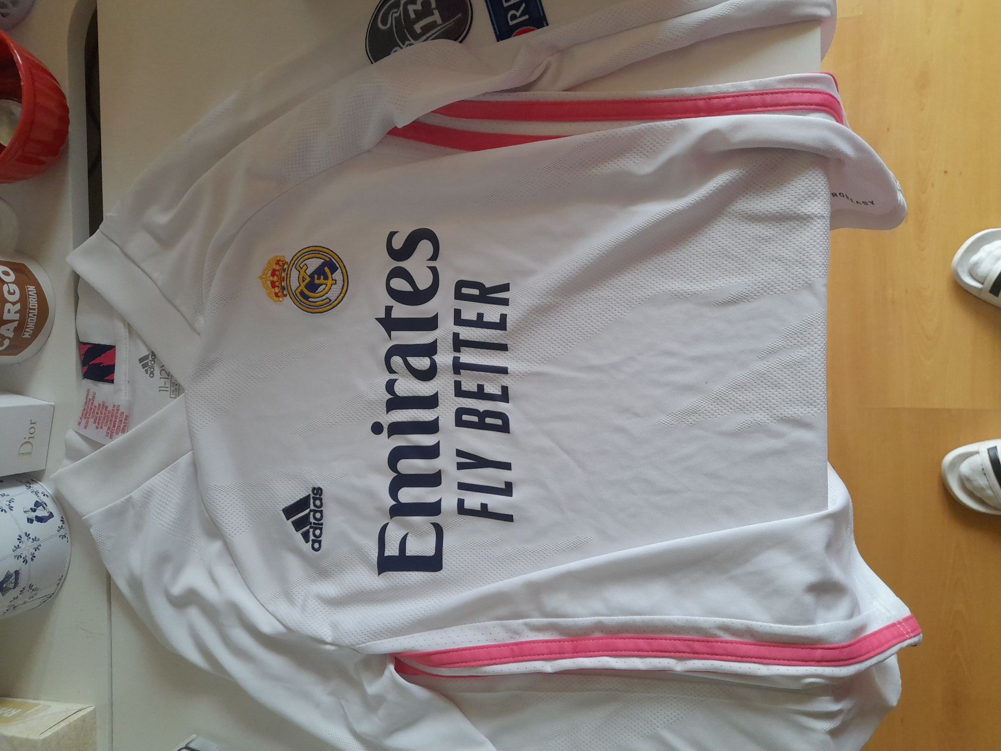 Camisola Oficial Real Madrid 2020/21