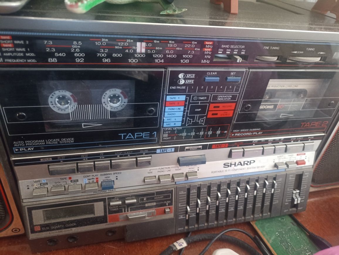 магнитофон sharp gf800