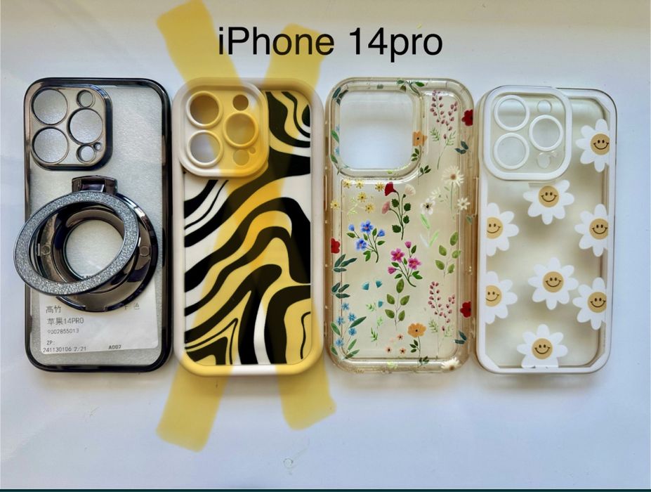 Чехли для телефона iphone 6/7, 11, 11про, та 14про