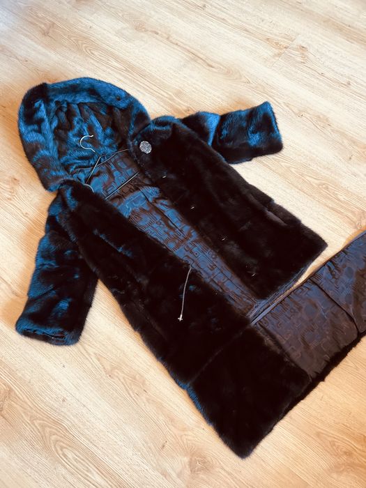 futro z norek czekoladowe 2/1