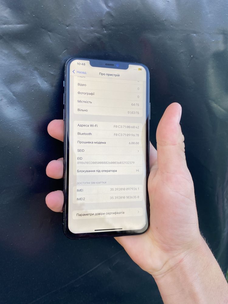 Продам Iphone 11 pro max 64 gb / айфон 11 про макс на 64 гб