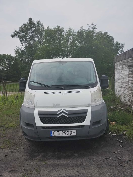 Sprzedam Citroen Jumper DOKA 7os + skrzynia 4m 1 właściciel