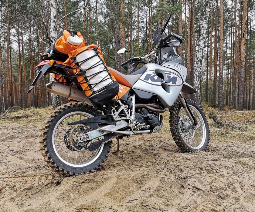 Ktm Lc4 640 Adventure full opcja, doinwestowany