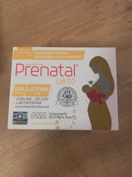 Witaminy Prenatal Lakto