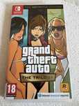 GTA San Andreas the Trylogy Nintendo Switch po Polsku