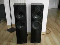 Kolumny Wharfedale uszkodzone