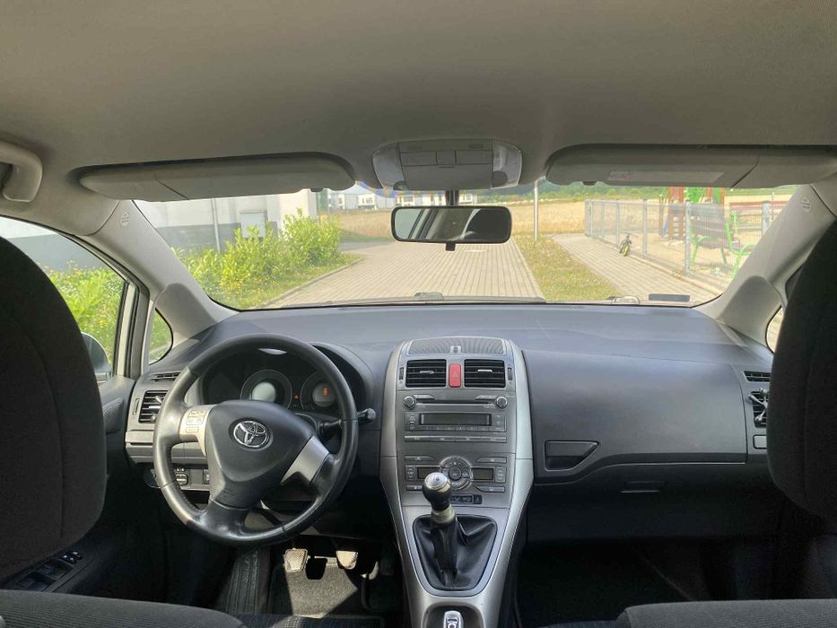 Toyota Auris Benzyna 2008 rok 1.4 Benzyna