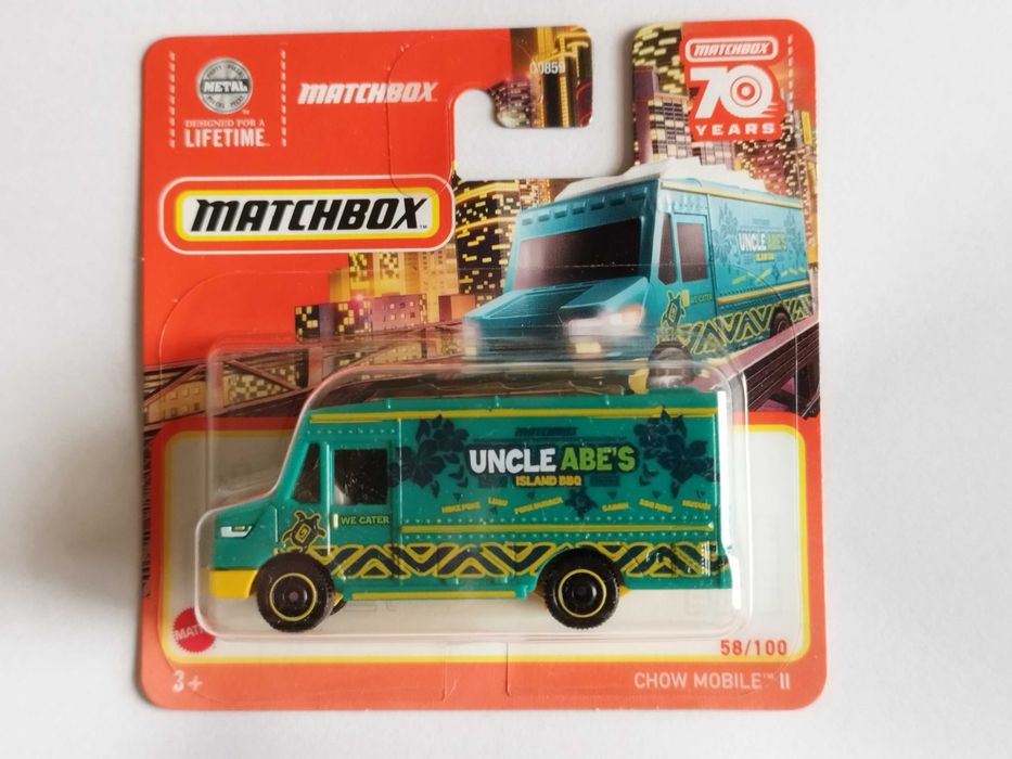 Matchbox Chow Mobile II