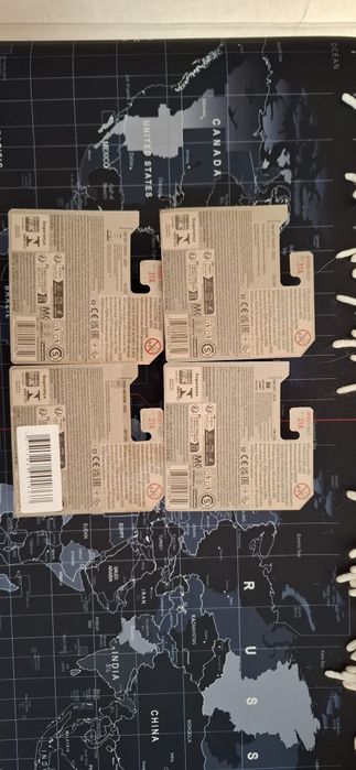 Pack de 4 hot wheels