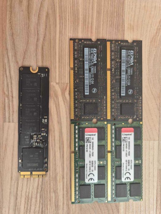 SSD диск Samsung 128GB для Apple MacBook (2013-2017) MZ-JPV128S/0A2