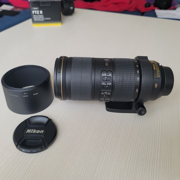Nikon AF-S Nikkor 70-200mm f/4G ED VR