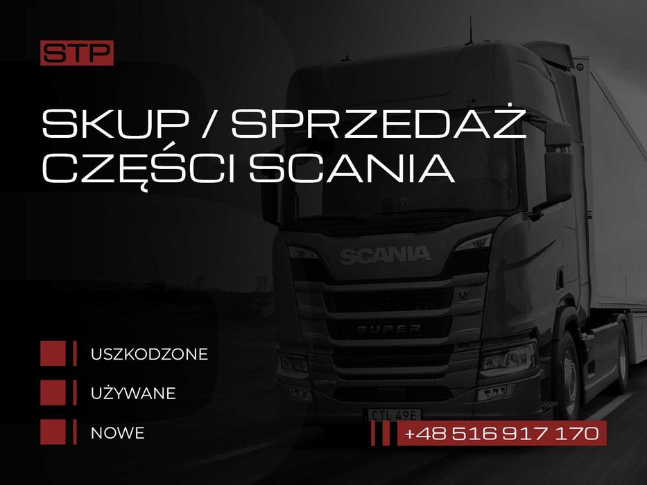 atrapa maska przód SCANIA R S