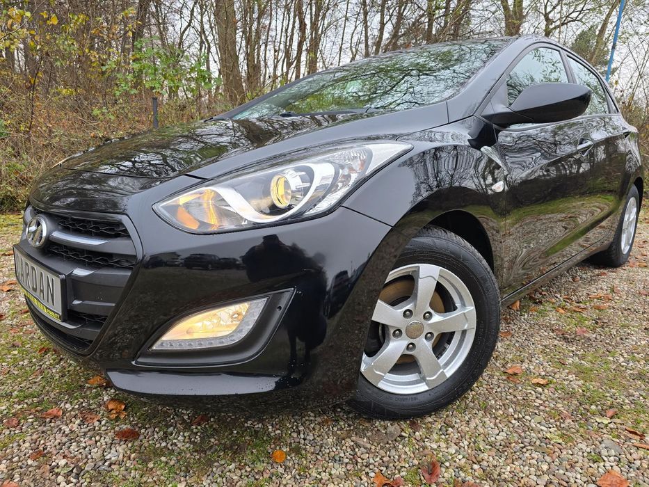 Hyundai I30 1 Sza Ręka Bezwypadkowy Sprowadzony