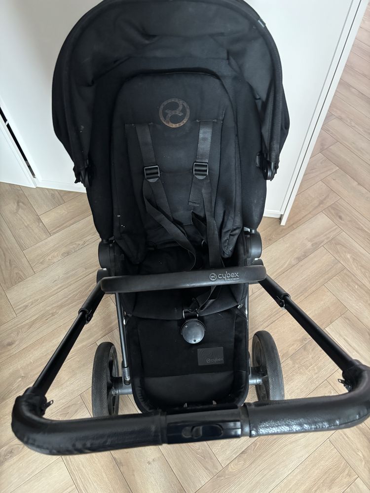 Wozek cybex priam 2w1 czarny