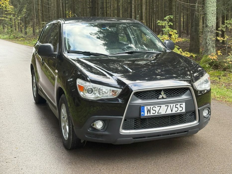 Mitsubishi ASX PEŁNY VAT 23% na firmę. Dodatkowe koła zimowe na alufelgach