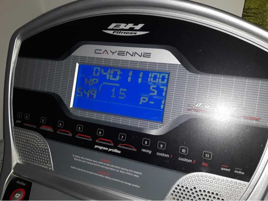 Passadeira BH Fitness Cayenne em bom estado