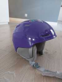 Kask narciarski Smith Zoom Purple Peacock 48 - 53 cm