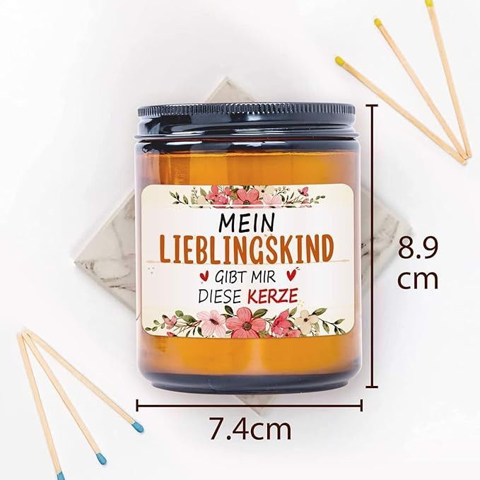 świeca zapachowa naturalny wosk dzień mamy