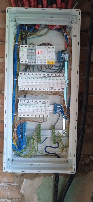 Услуги электрика