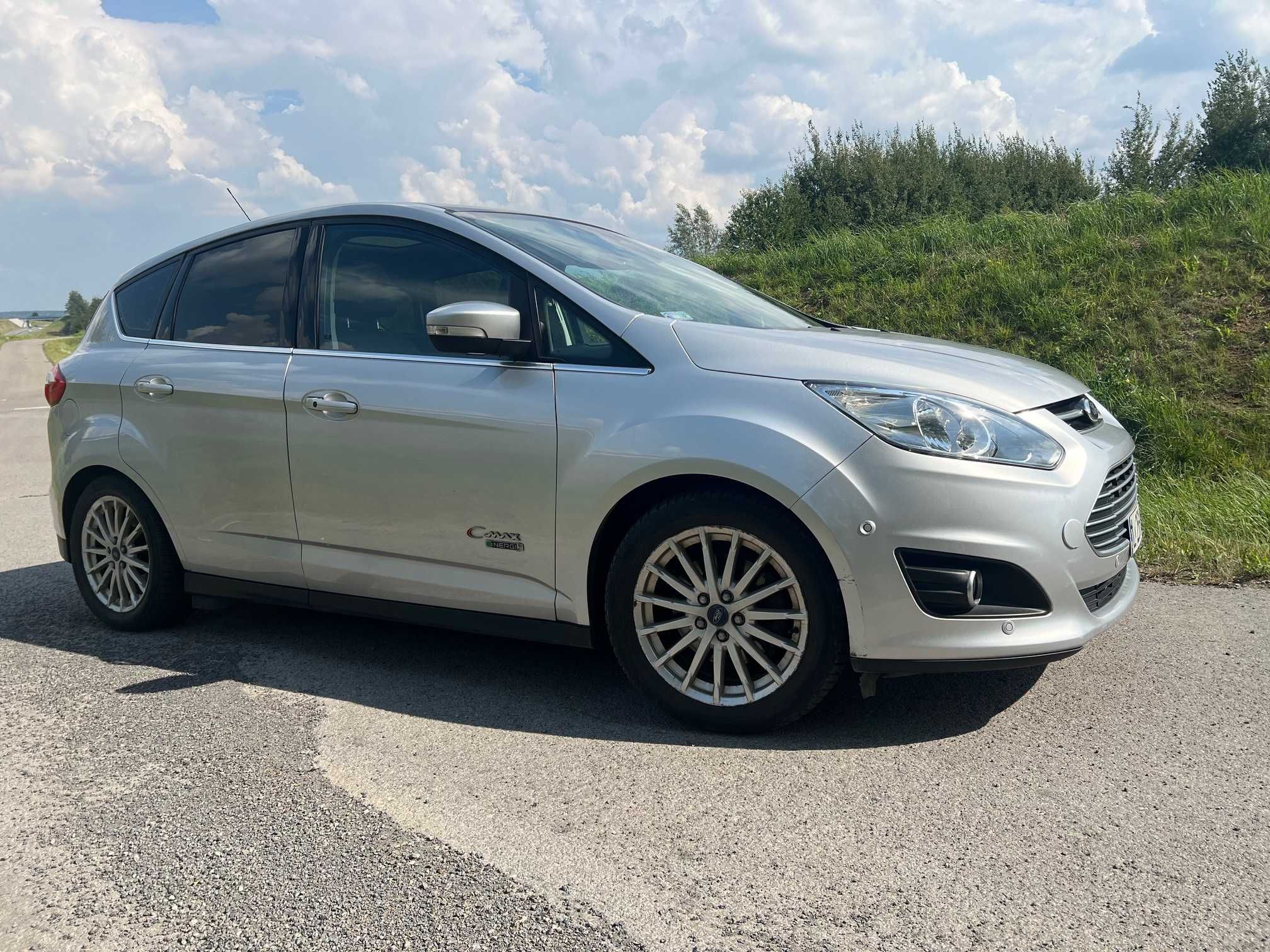 Ford C-MAX C-Max Hybryda plug-in wer. Europejska VAT23%