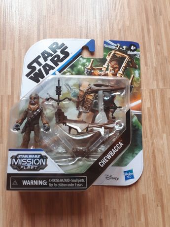 Figurka Star Wars Mission Fleet Chewbacca