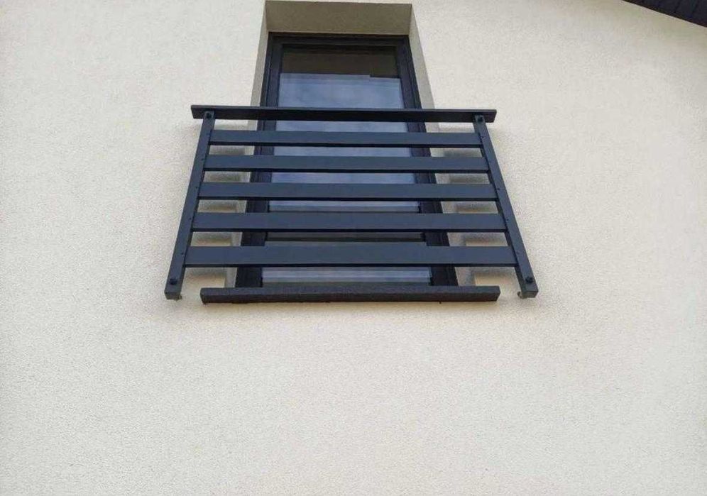 Balkon francuski balkony francuskie zabezpieczenie okinne