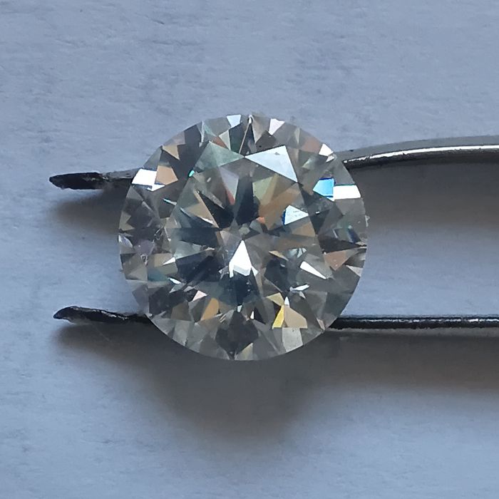 Diamante CVD 8.5mm   Pura Perfeição! Certificado