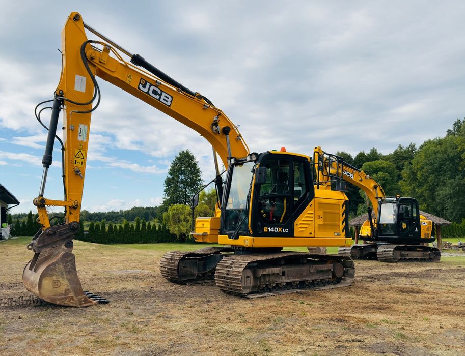 JCB 140 XLC  Koparka gąsiennicowa