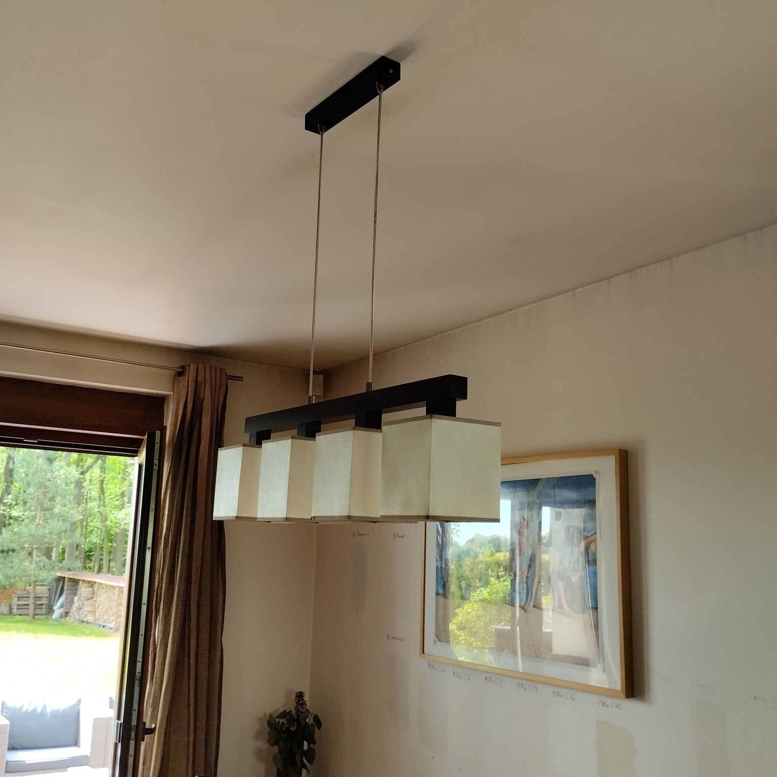 Lampa wisząca sufitowa