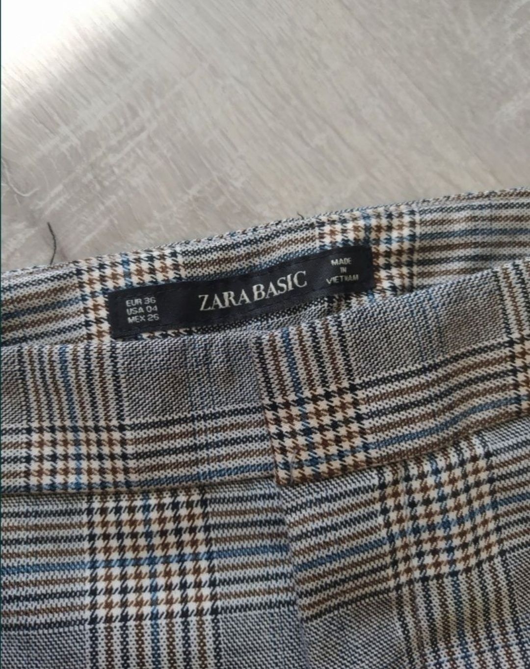 Garnitur damski Zara 36 S spodnie marynarka cygaretki żakiet