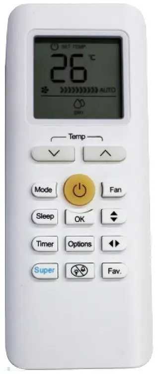 Кондиционер IDEA Inverter до -15°С "MA" Model: ISR-07HR-MA01 До 20м²