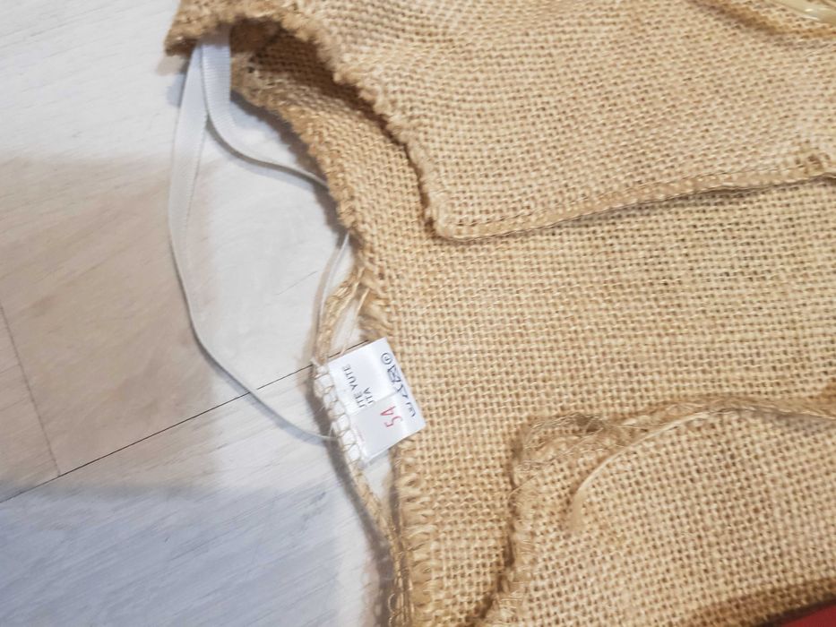 L XL XLL strój strach na wróble straszydło dziadek halloween nr 1354