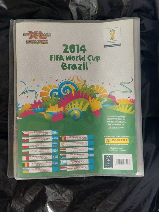 Album Fifa World Cup 2014 Karty kolekcjonerskie