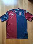 Equipamento Kit futebol adulto original Kappa Genoa camisola calções