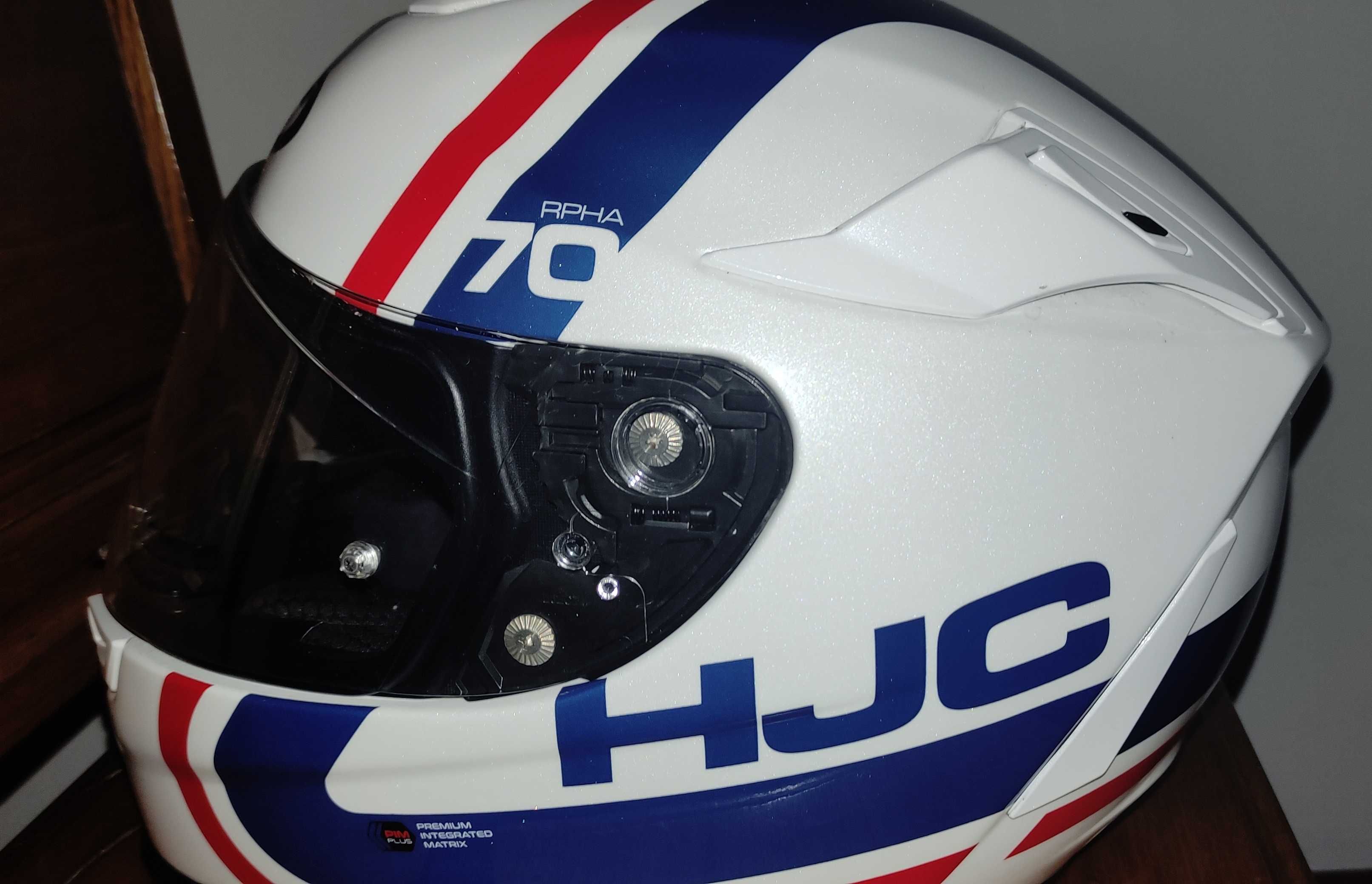 Capacete HJC RPHA 10 Tamanho S. Pouco uso.