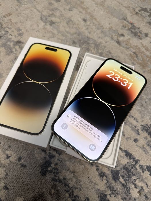 iPhone 14 Pro 256GB neverlock фіз сім