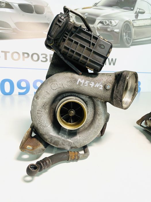 Турбіна BMW E60 E61 M57n2 3.0 Дизель Турбина М57н2 Е60 Актуатор