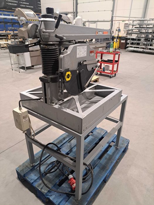 Piła Radialna (Poprzeczna) DE WALT DW 8003