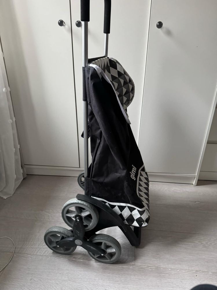 Wozek zakupowy Vileda Gimi 56l