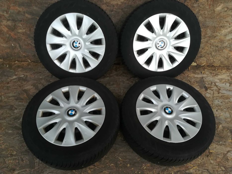 Koła całoroczne BMW 1, 2 ,3  205/60/16  ET31  5x120  2023r 8mm