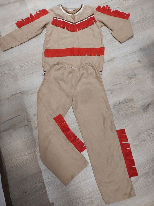 Strój kowbojki, 140/146