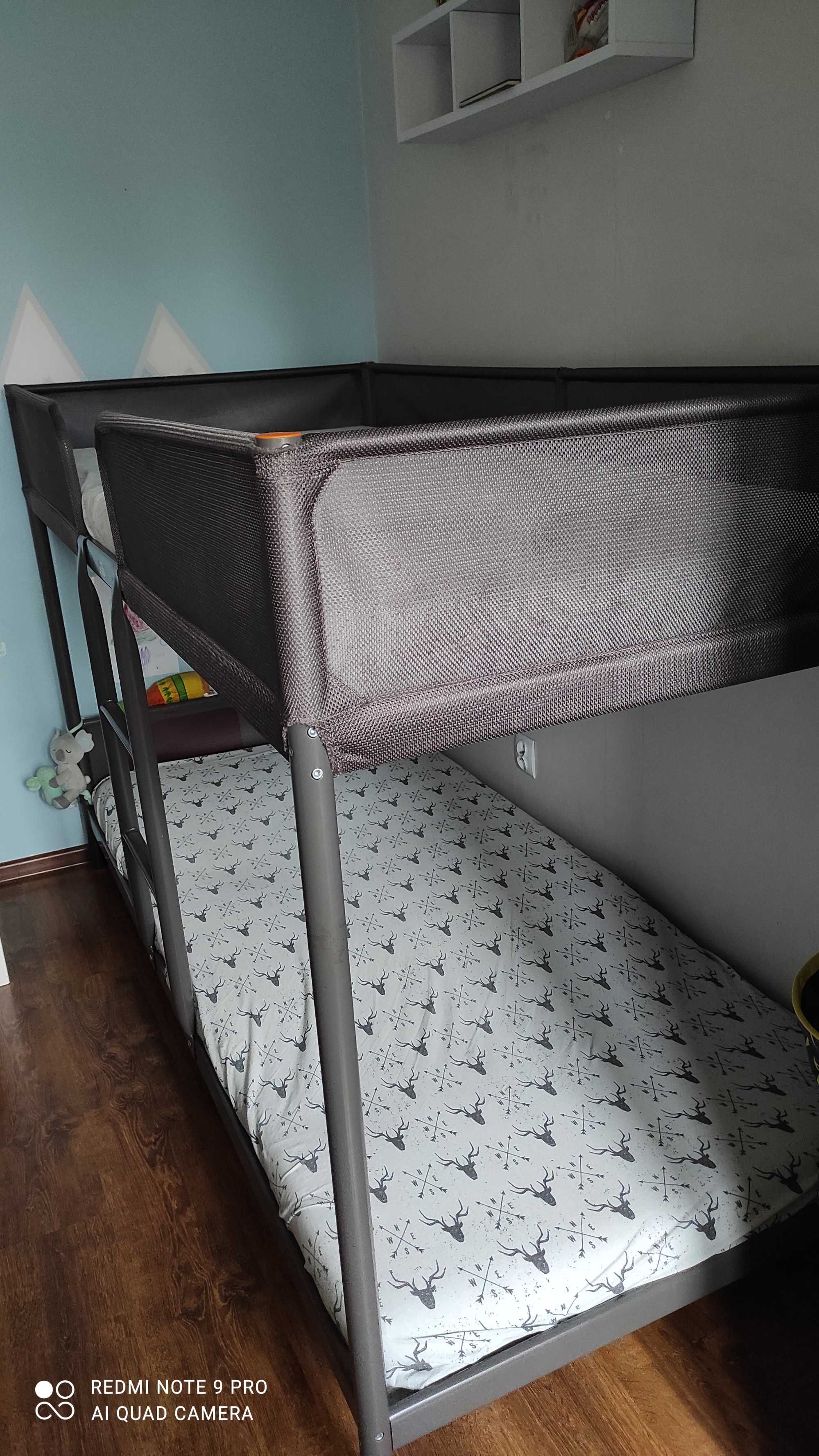 Łóżko piętrowe tajfun ikea