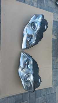 VW Passat b6 reflektor lampa lewa lewy prawy prawa h7+h7 tyc