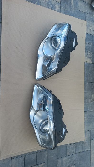 VW Passat b6 reflektor lampa lewa lewy prawy prawa h7+h7 tyc