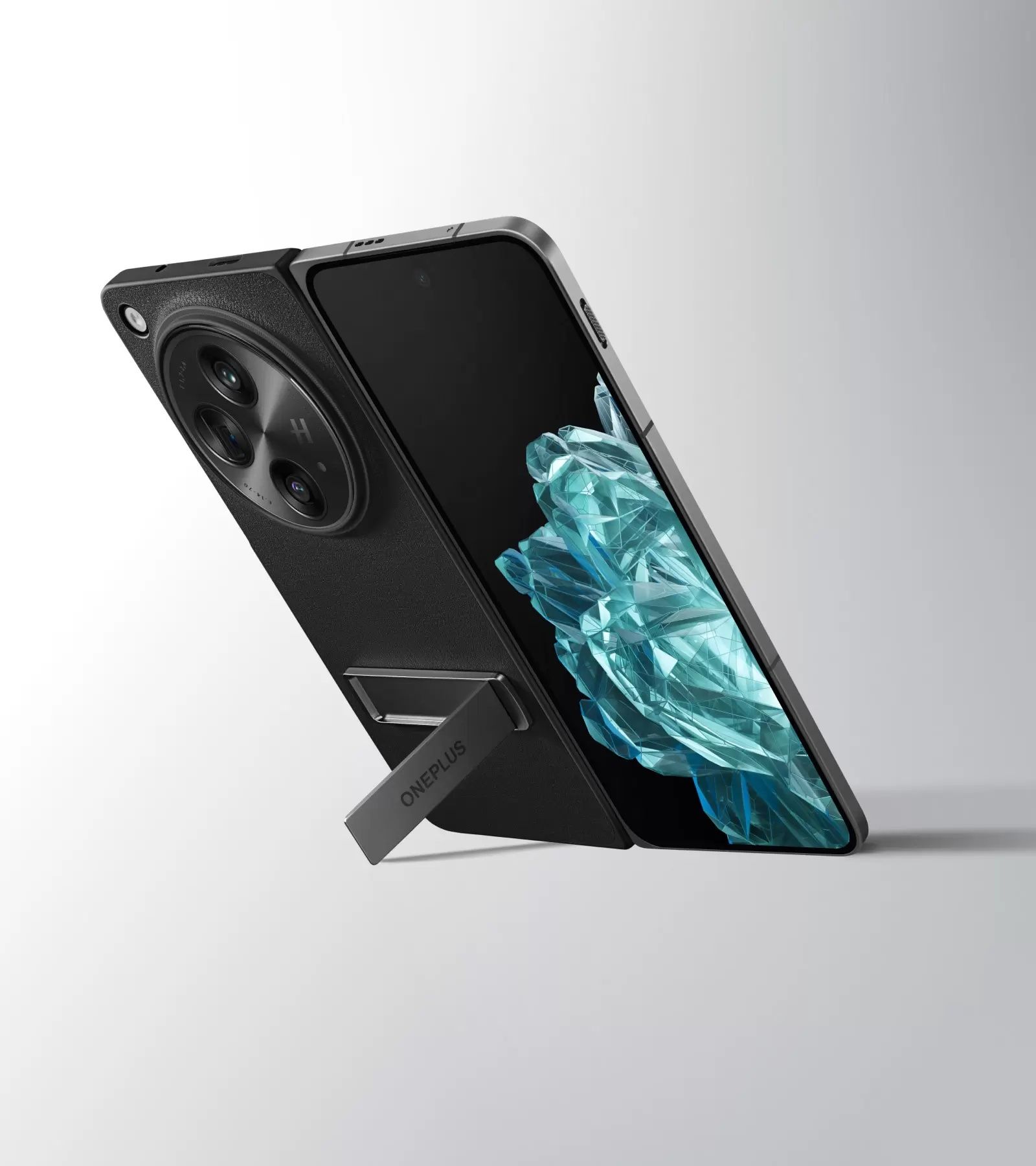 Para OnePlus Open Capa "Protective Set Black" Original e Selada